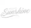 Sunshine logo in cursive lettering
